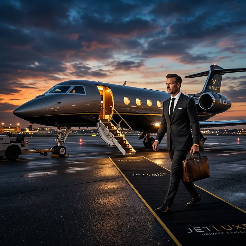 Why Private Jet Charter is the Ultimate Solution for Modern Business Leaders