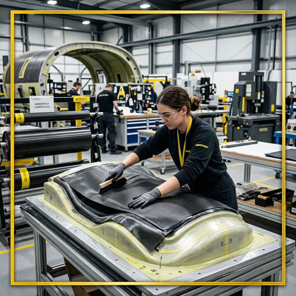 Inside the Factory: How We Build High-Performance Carbon Fiber Aircraft